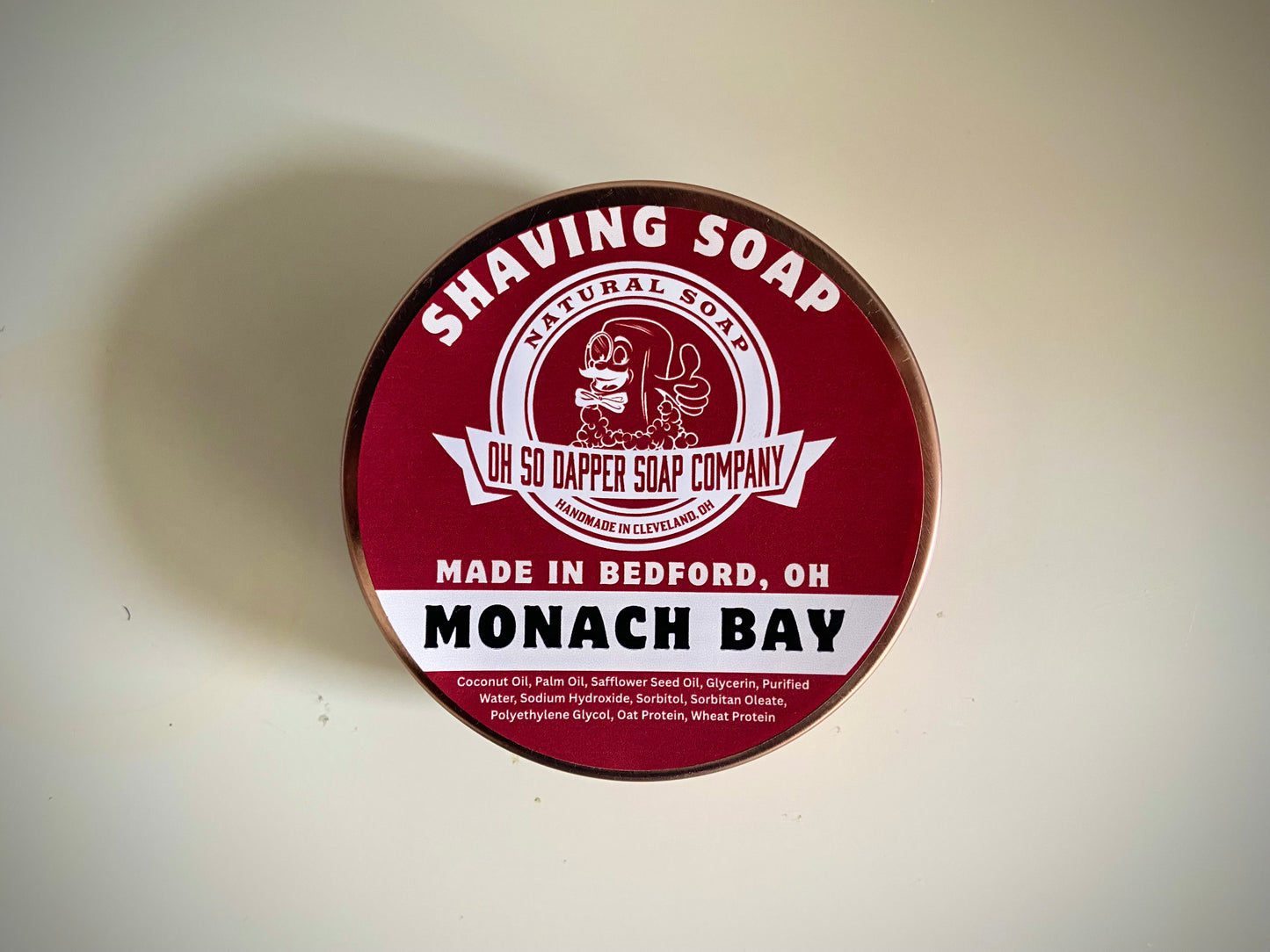 Monarch Bay Shaving Soap