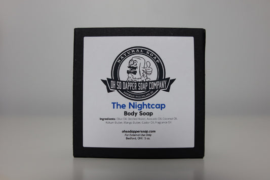 The Night Cap Bar Soap