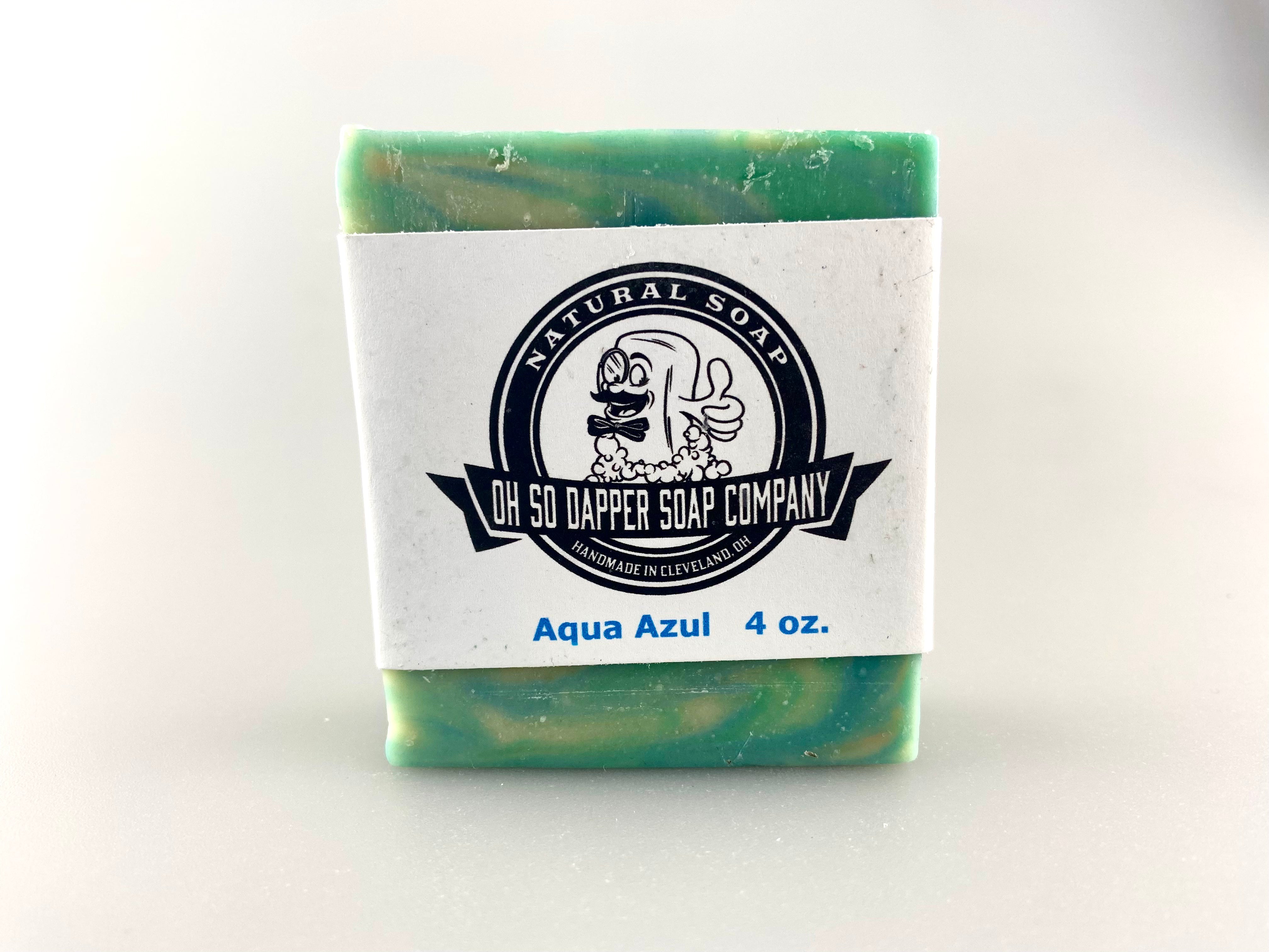 Aqua Azul Body Bar Soap – Oh So Dapper Soap