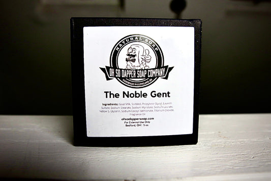The Noble Gent Bar Soap
