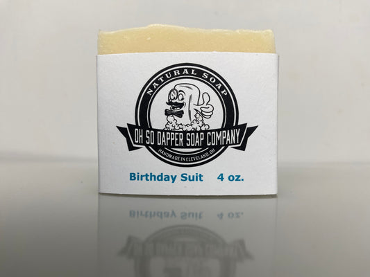 Birthday Suit Bar Soap