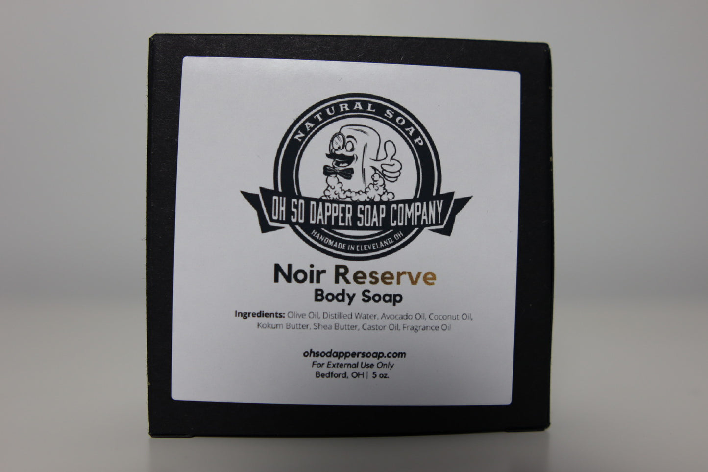 Noir Reserve Bar Soap