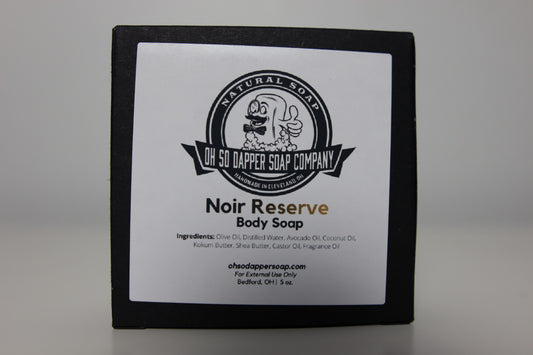 Noir Reserve Bar Soap