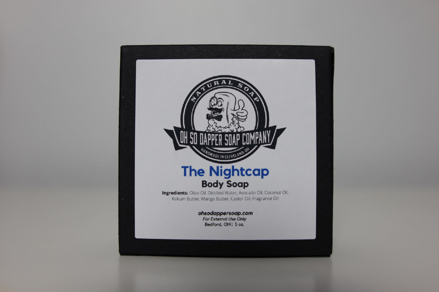 The Night Cap Bar Soap