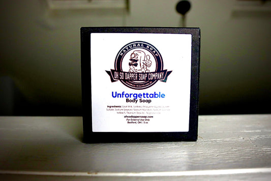 Unforgettable Bar Soap