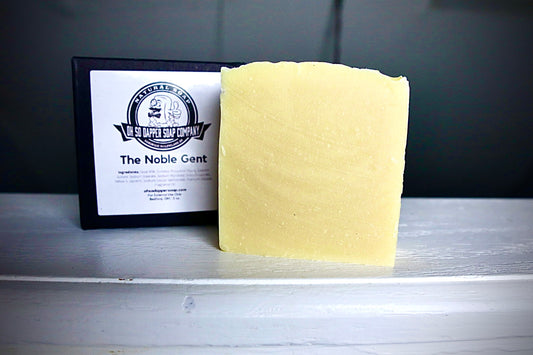 The Noble Gent Bar Soap