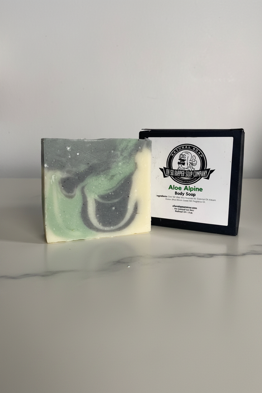 Aloe Alpine Bar Soap