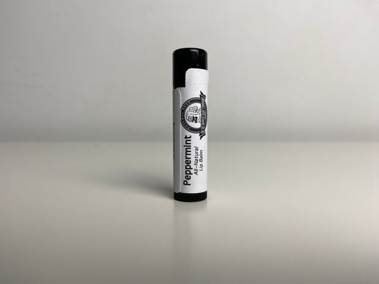 Peppermint All- Natural Lip Balm