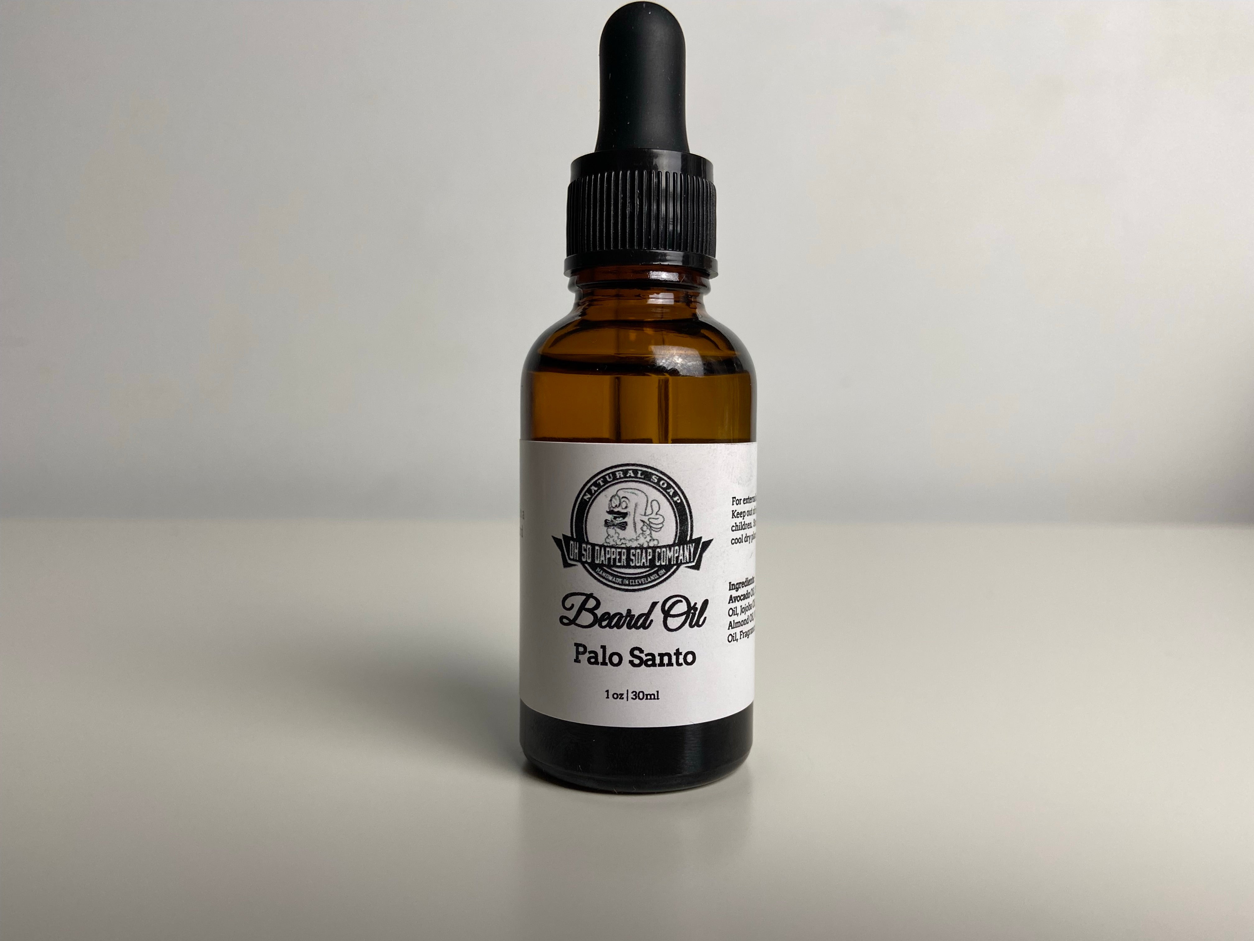 OSD Beard Oil Oh So Dapper Soap