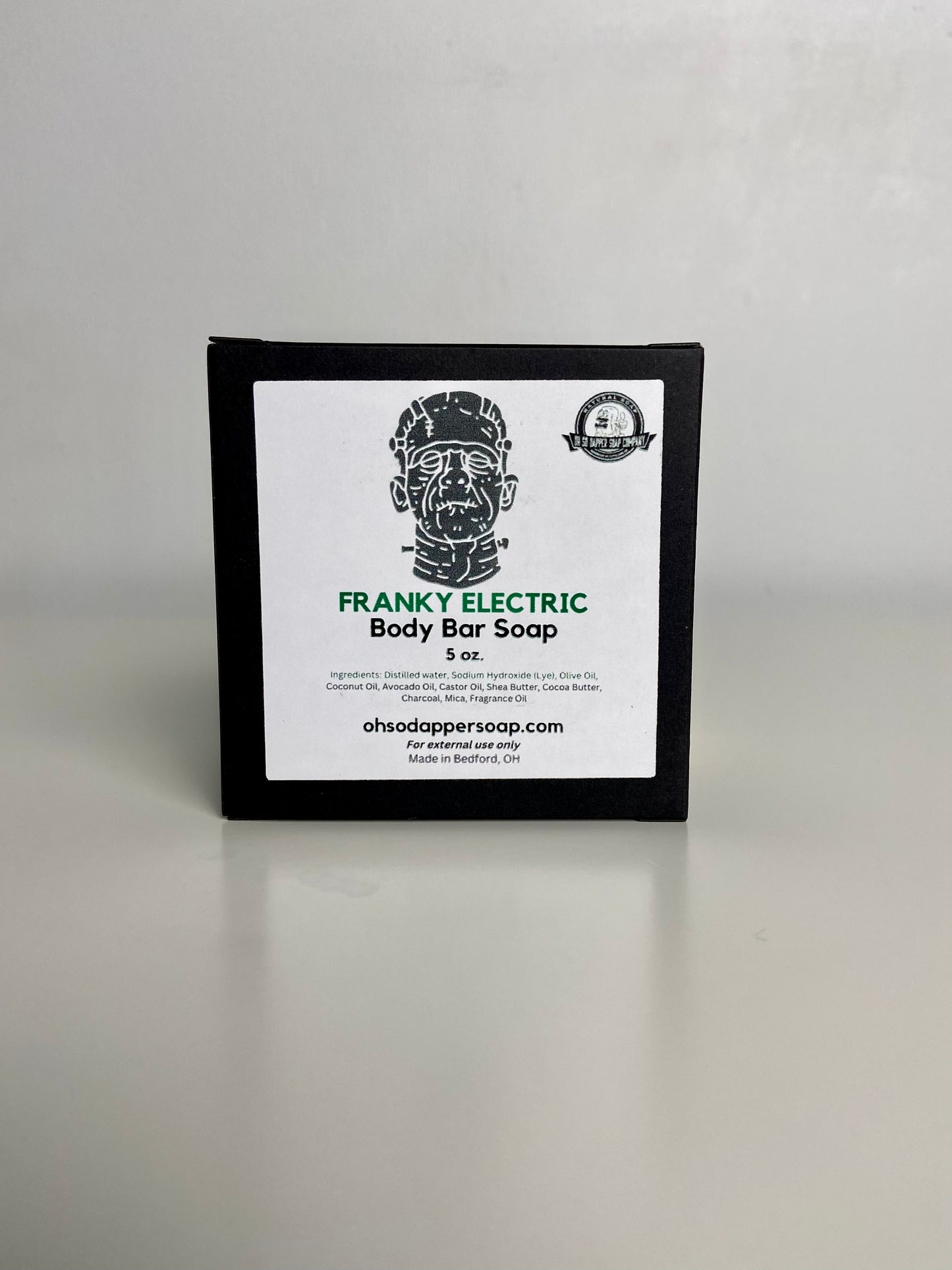 Franky Electric Body Bar Soap